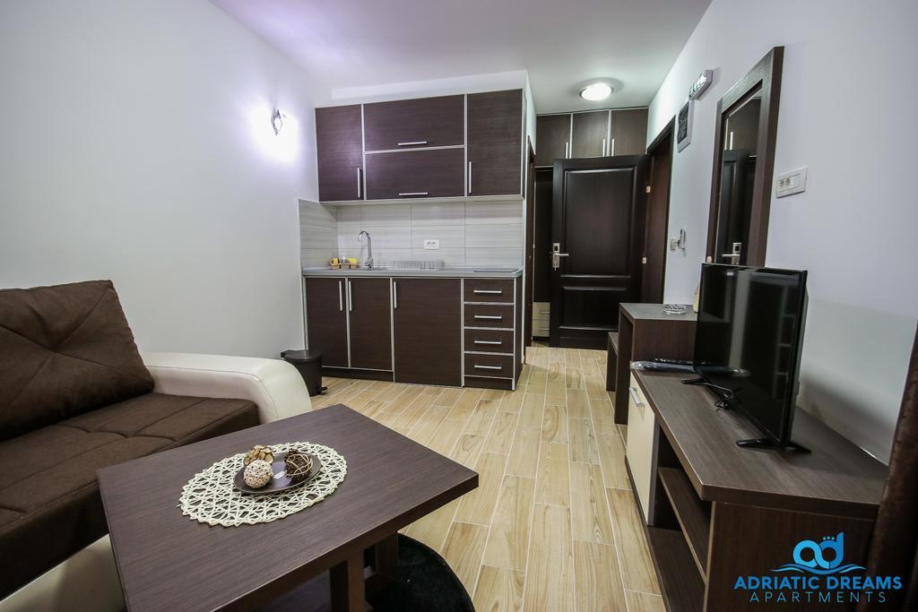Adriatic Dreams Apartments Dobra Voda Exterior foto