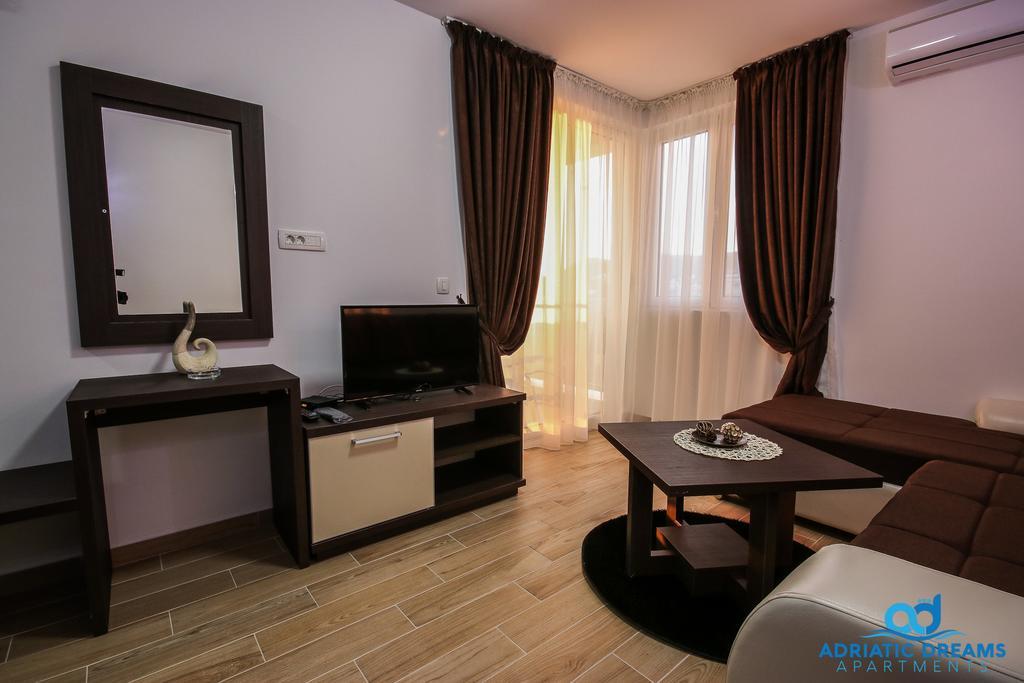 Adriatic Dreams Apartments Dobra Voda Exterior foto