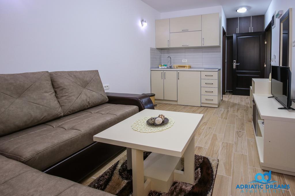 Adriatic Dreams Apartments Dobra Voda Exterior foto
