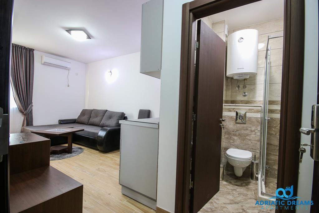 Adriatic Dreams Apartments Dobra Voda Exterior foto