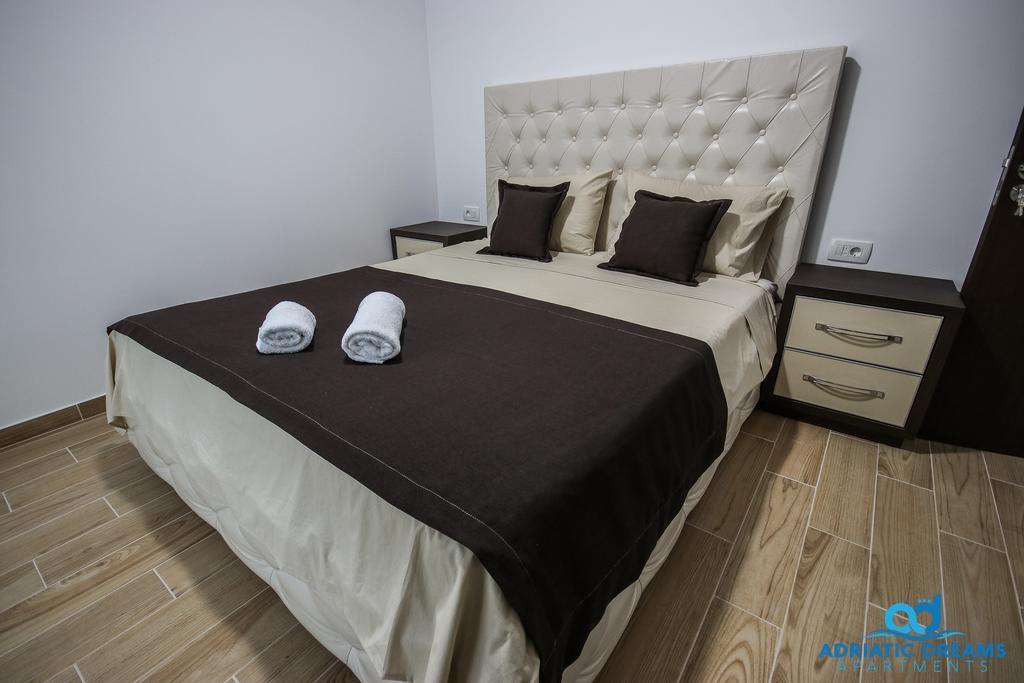 Adriatic Dreams Apartments Dobra Voda Exterior foto
