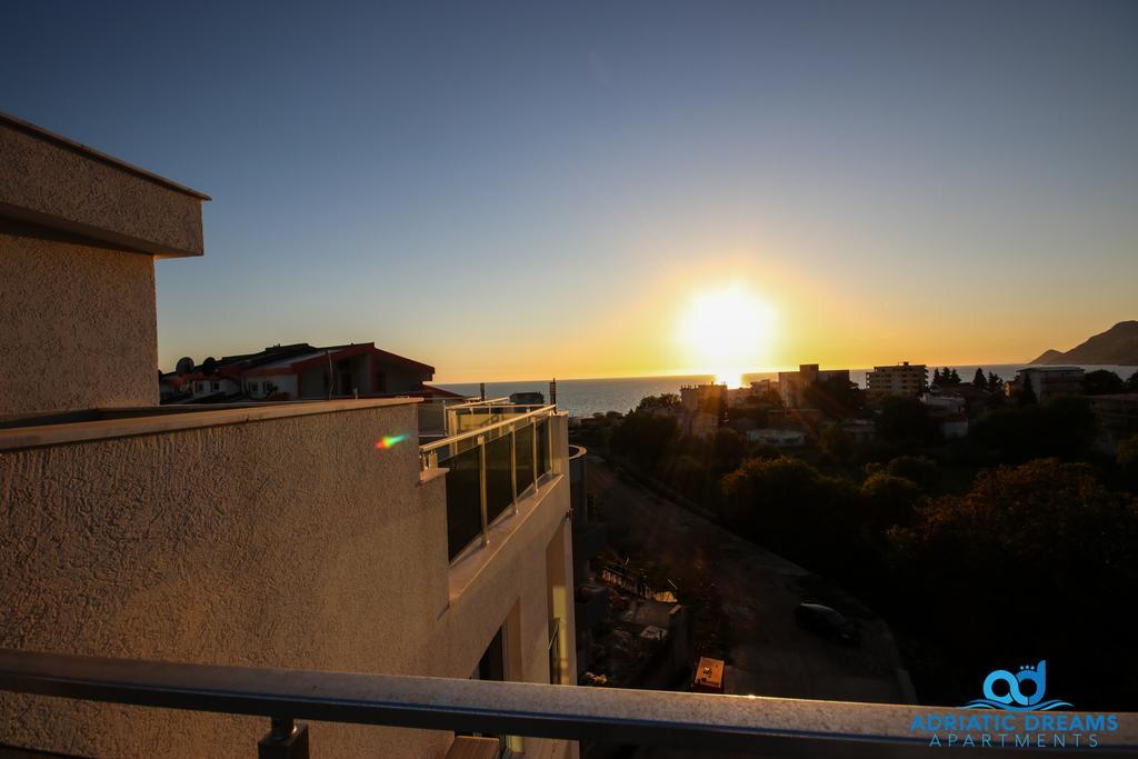 Adriatic Dreams Apartments Dobra Voda Exterior foto