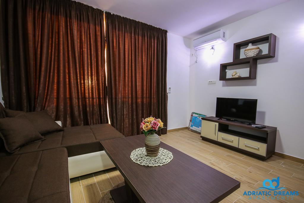 Adriatic Dreams Apartments Dobra Voda Exterior foto
